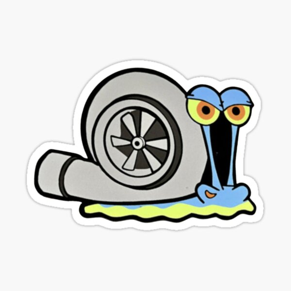 Turbo Warning Sign - C&A Cars Sticker for Sale by Color&Art Lab