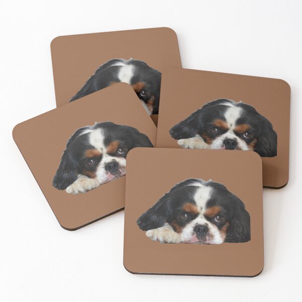 Item preview, King Charles the III, King of England Cavalier, Gift for The Cavie Dog Lover, King Charles Spaniel designed and sold by DiensDesign.