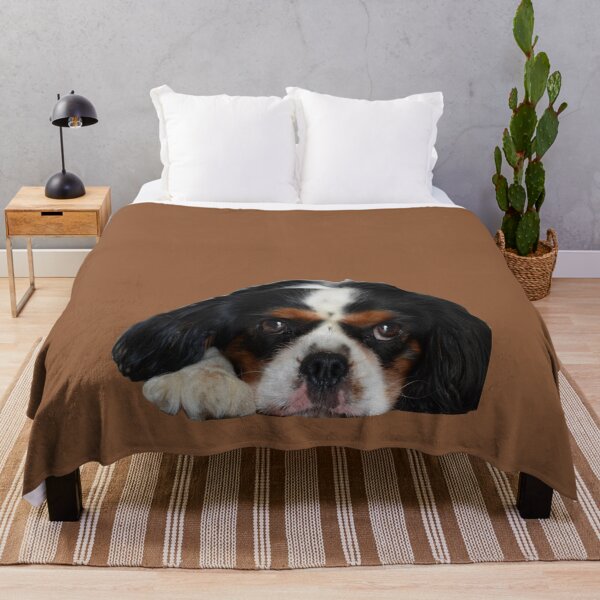 Item preview, King Charles the III, King of England Cavalier, Gift for The Cavie Dog Lover, King Charles Spaniel designed and sold by DiensDesign.