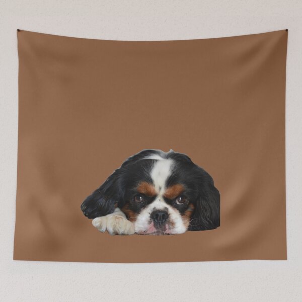 Item preview, King Charles the III, King of England Cavalier, Gift for The Cavie Dog Lover, King Charles Spaniel designed and sold by DiensDesign.