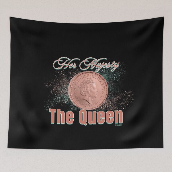 Item preview, Her Majesty The Queen designed and sold by Urimagery.