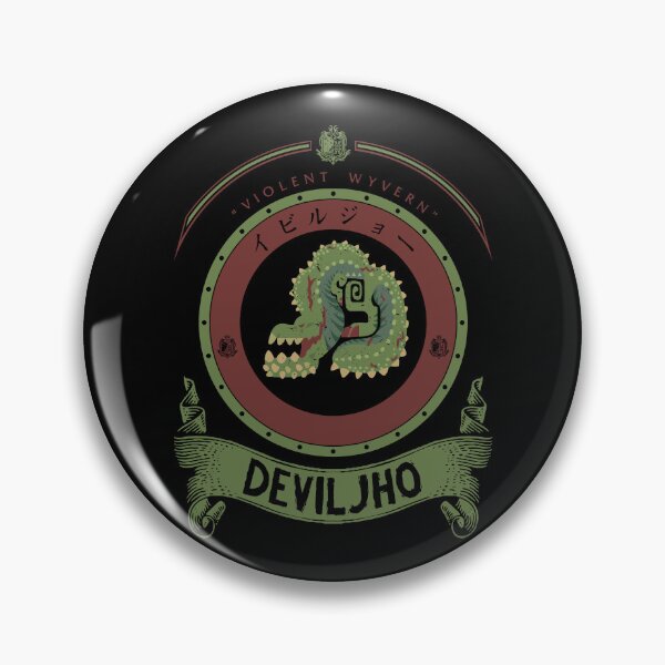 Item preview, DEVILJHO - CREST designed and sold by EXION CREW.