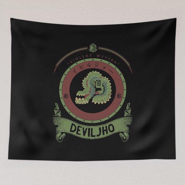 Item preview, DEVILJHO - CREST designed and sold by EXION CREW.