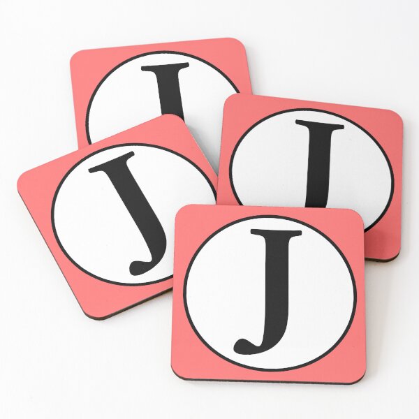 Item preview, Monogram J Initial J Letter J designed and sold by jaycartoonist.