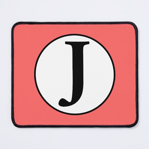 Item preview, Monogram J Initial J Letter J designed and sold by jaycartoonist.