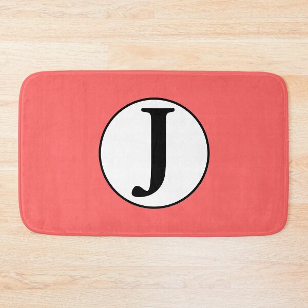 Item preview, Monogram J Initial J Letter J designed and sold by jaycartoonist.