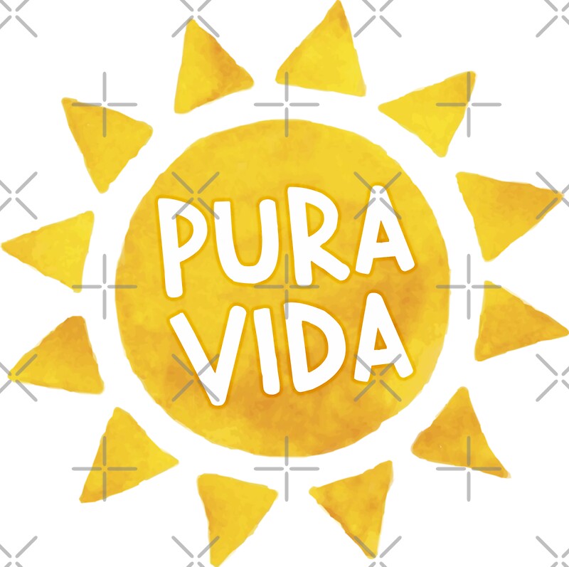 "Pura Vida" Stickers by astr00 | Redbubble