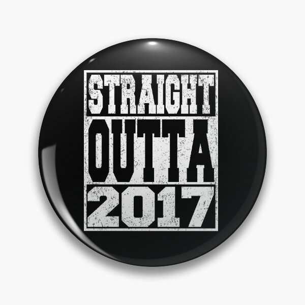 Artikelvorschau, Straight Outta 2017 Geburtstag entworfen und verkauft von ARTZ84.