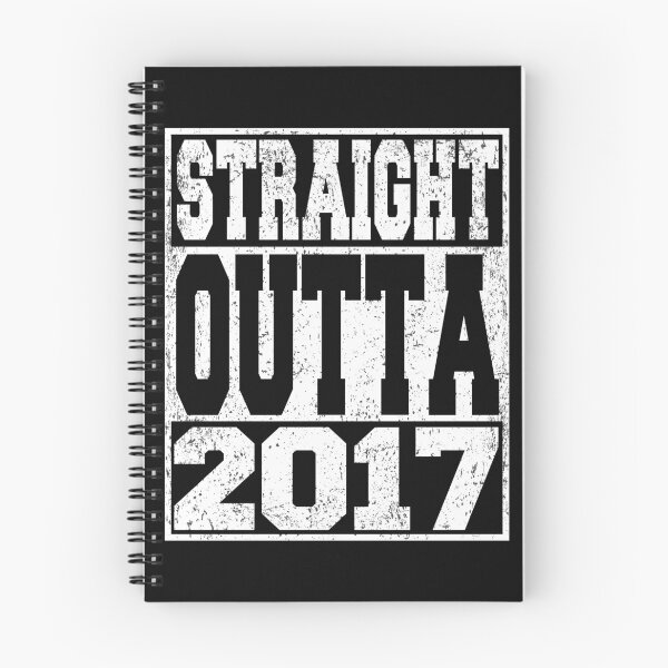 Item preview, Straight Outta 2017 Birthday Anniversary designed and sold by ARTZ84.