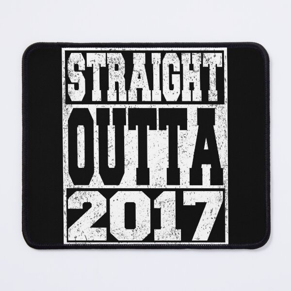 Item preview, Straight Outta 2017 Birthday Anniversary designed and sold by ARTZ84.