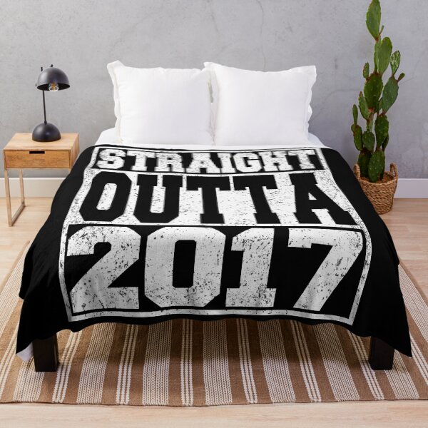 Item preview, Straight Outta 2017 Birthday Anniversary designed and sold by ARTZ84.