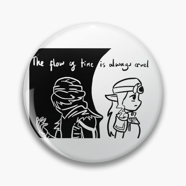 Item preview, The flow of time is always cruel. designed and sold by Zeldorkle.