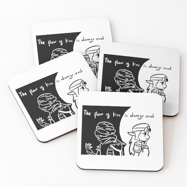 Item preview, The flow of time is always cruel. designed and sold by Zeldorkle.