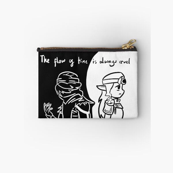 Item preview, The flow of time is always cruel. designed and sold by Zeldorkle.