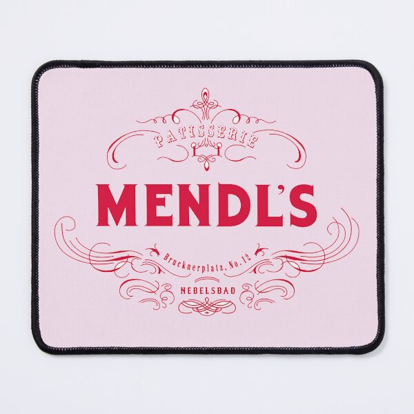 Item preview, Mendl's Bakery, Mendl's Patisserie designed and sold by Jen K Wilson.