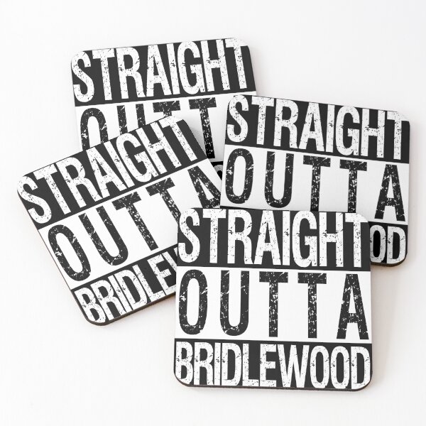 Item preview, Straight Outta Bridlewood designed and sold by ManuSandhu.