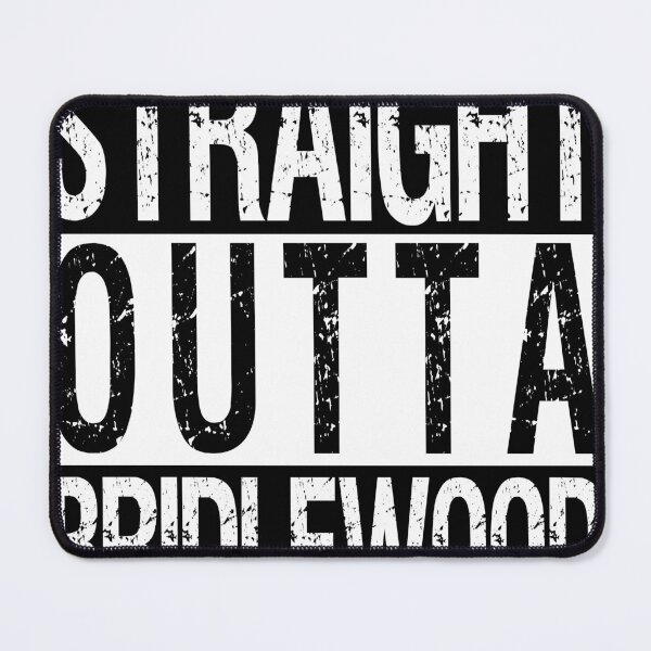 Item preview, Straight Outta Bridlewood designed and sold by ManuSandhu.