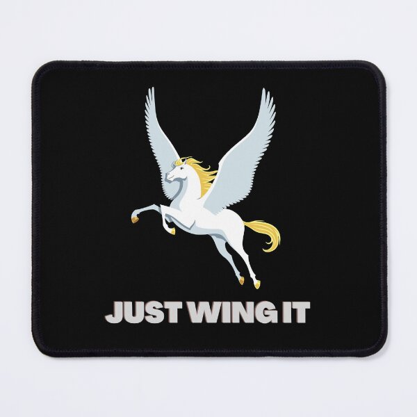 Item preview, Just Wing It White Pegasus designed and sold by VirtualFaries.