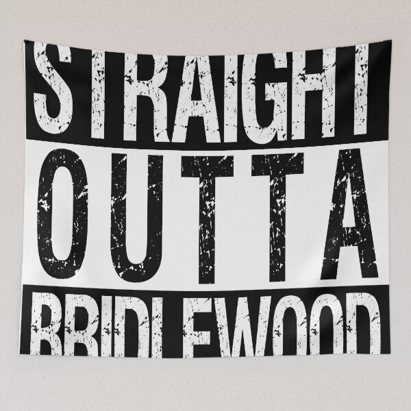 Item preview, Straight Outta Bridlewood designed and sold by ManuSandhu.