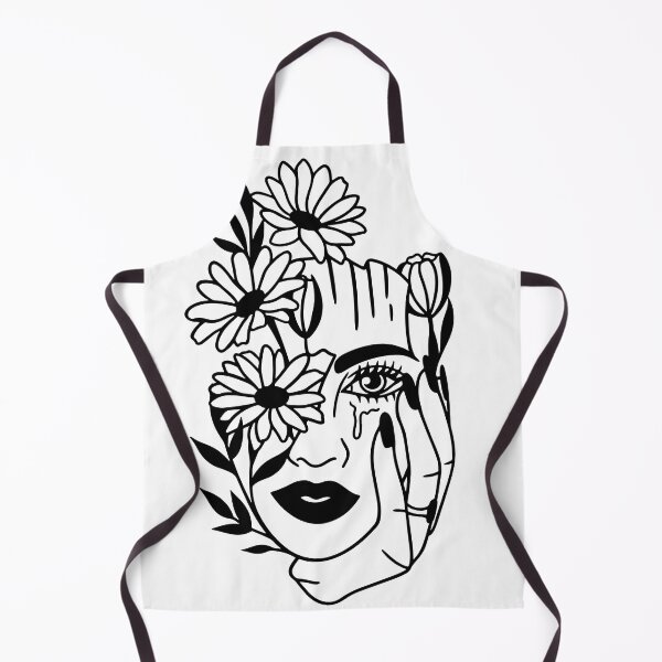 Item preview, Woman Face Line Art designed and sold by KereetsaOne.