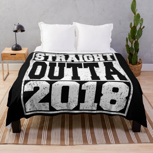 Item preview, Straight Outta 2018 Birthday Anniversary designed and sold by ARTZ84.