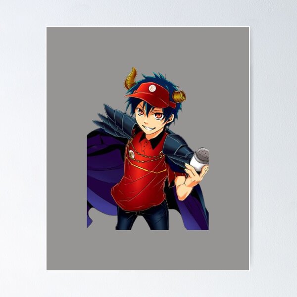 The Devil Is a Part-Timer! Season 2 Alas Ramus Cosplay Costume