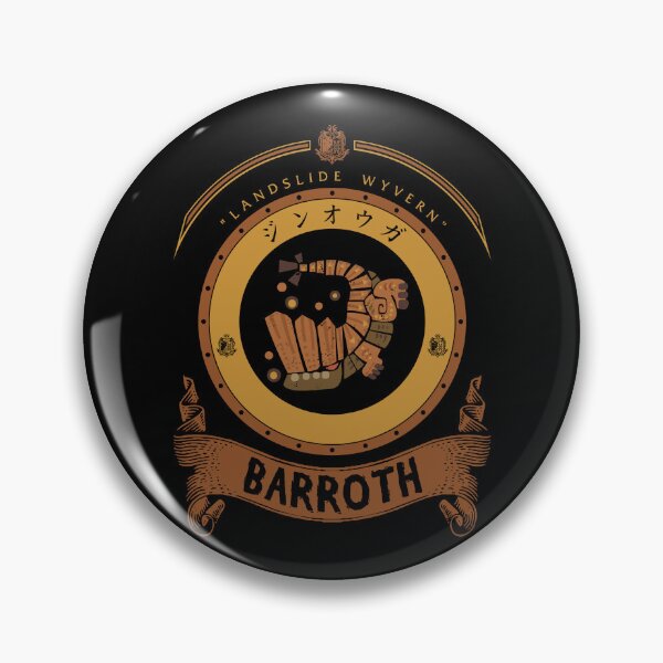 Item preview, BARROTH - CREST designed and sold by EXION CREW.