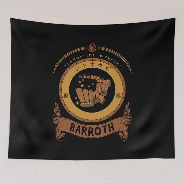 Item preview, BARROTH - CREST designed and sold by EXION CREW.