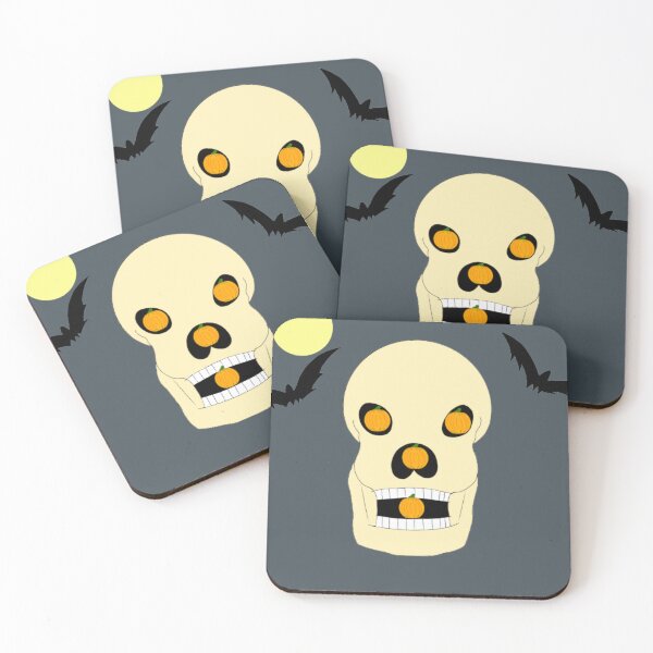 Item preview, Happy Halloween special scary skull art designed and sold by Darkies-store.