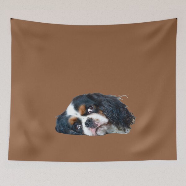 Item preview, The King Charles the III, King of England Cavalier, Gift for The Cavie Dog Lover, King Charles Spaniel designed and sold by DiensDesign.