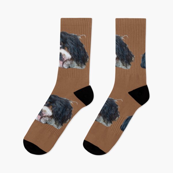 Item preview, The King Charles the III, King of England Cavalier, Gift for The Cavie Dog Lover, King Charles Spaniel designed and sold by DiensDesign.