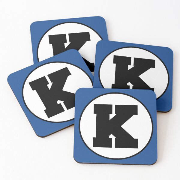 Item preview, Monogram K Initial K Letter K designed and sold by jaycartoonist.