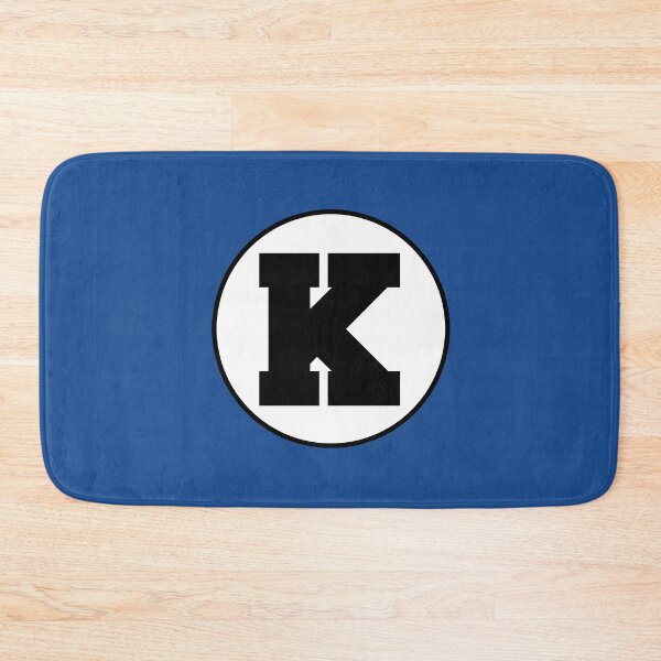 Item preview, Monogram K Initial K Letter K designed and sold by jaycartoonist.