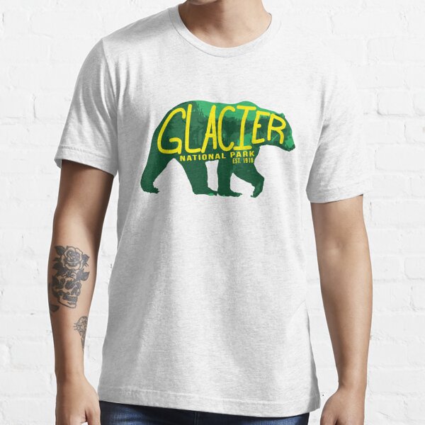 glacier park shirt