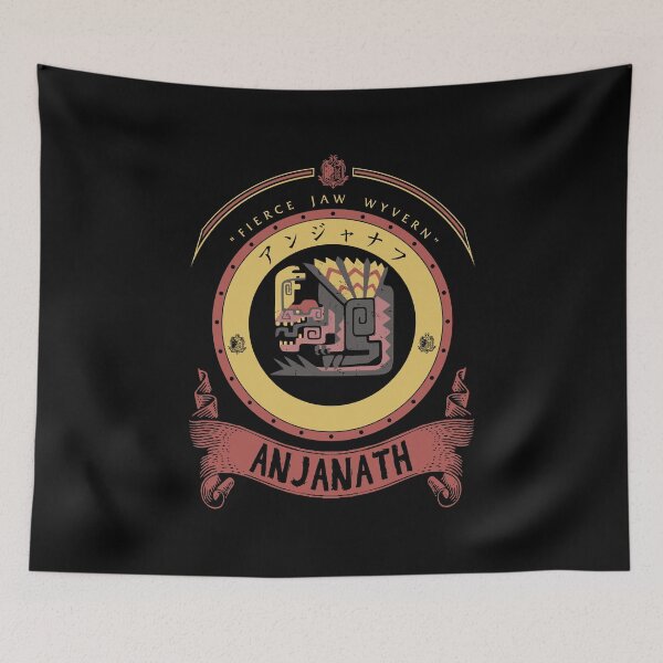 Item preview, ANJANATH - CREST designed and sold by EXION CREW.