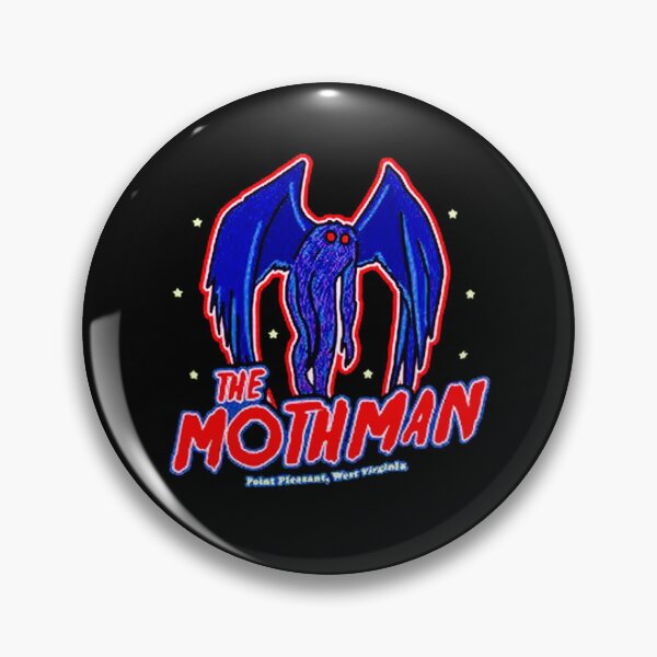 Item preview, The Mothman Cryptid designed and sold by SHOPO7I6UR.