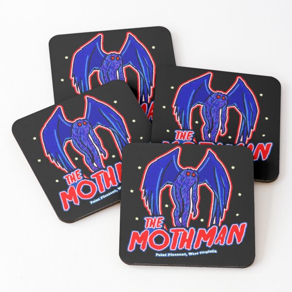 Item preview, The Mothman Cryptid designed and sold by SHOPO7I6UR.