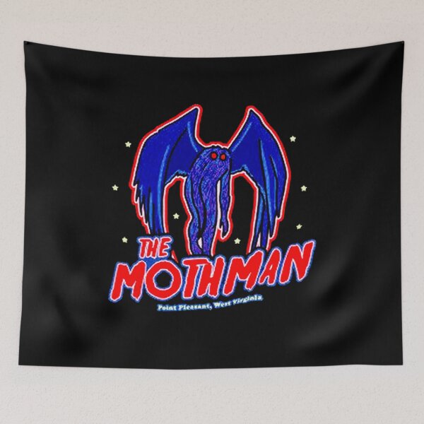 Item preview, The Mothman Cryptid designed and sold by SHOPO7I6UR.