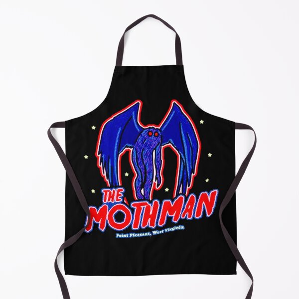 Item preview, The Mothman Cryptid designed and sold by SHOPO7I6UR.