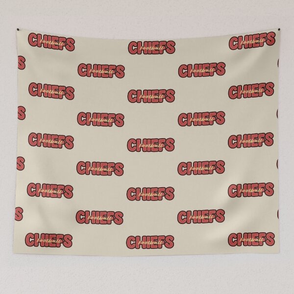 Item preview, Chiefs Football designed and sold by MLCDesigns.