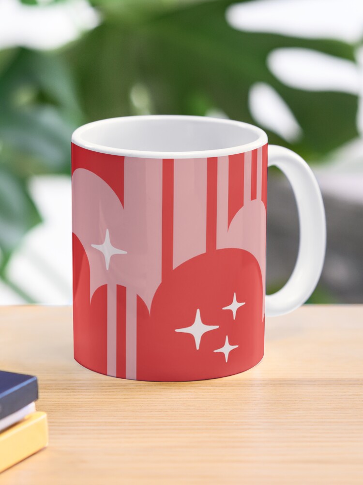 Retro Mid Century Modern Abstract Pattern 223 Coffee Mug by Tony Magner