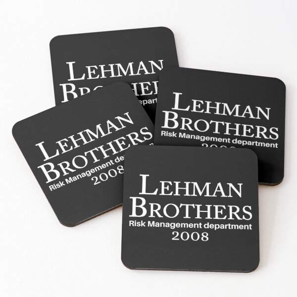 Item preview, Lehman Brothers Risk Management department 2008 designed and sold by StoreGoHard.