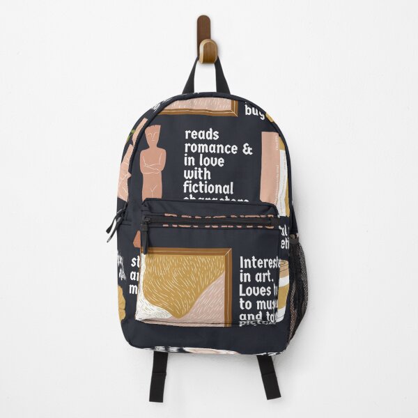 Item preview, Romantic academic girl - Dark background designed and sold by Athenasgirl.