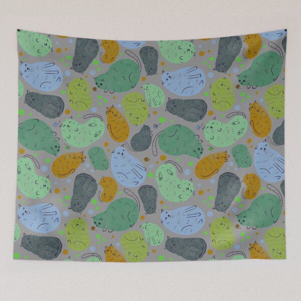 Item preview, Cat doodle 2 designed and sold by Miriam Omura.