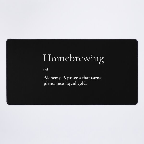 Item preview, Homebrewing Funny Definition designed and sold by OldCamp.