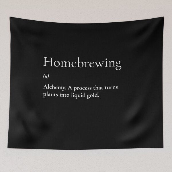 Item preview, Homebrewing Funny Definition designed and sold by OldCamp.