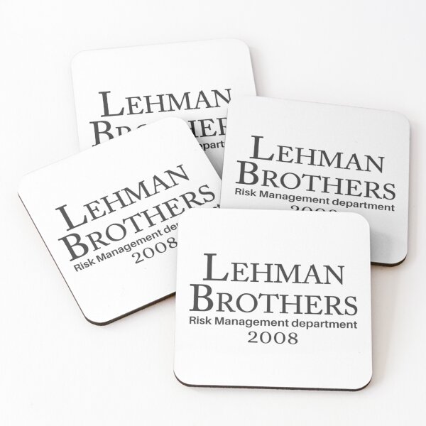Item preview, Lehman Brothers Risk Management department 2008 designed and sold by StoreGoHard.