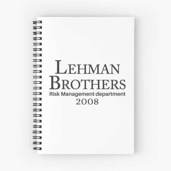 Item preview, Lehman Brothers Risk Management department 2008 designed and sold by StoreGoHard.