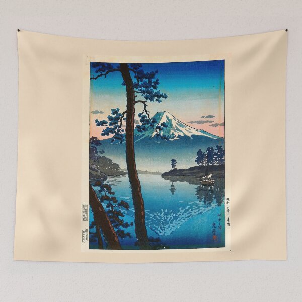 Item preview, Fuji from Tago Bay  Tsuchiya Koitsu  designed and sold by TeeARTHY.