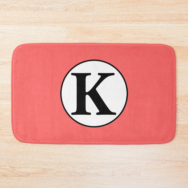 Item preview, Monogram K Initial K Letter K designed and sold by jaycartoonist.